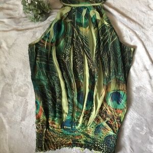 Le Chateau - sleeveless blouse